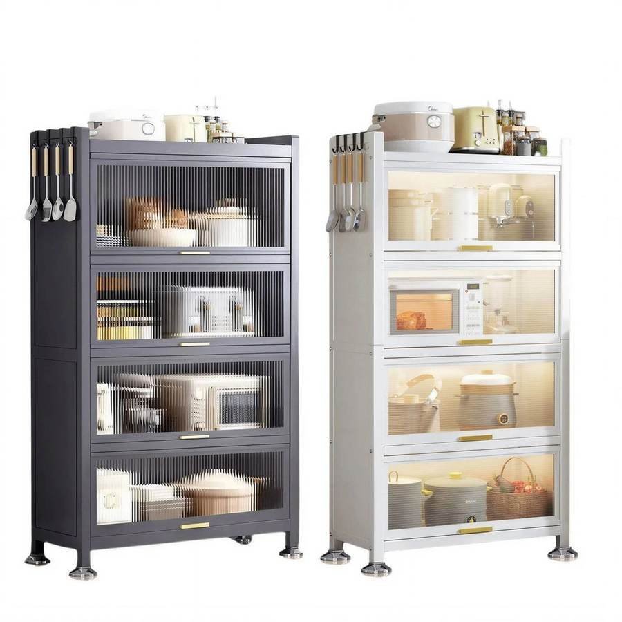 Armário FlexHome de Aço Multifuncional
