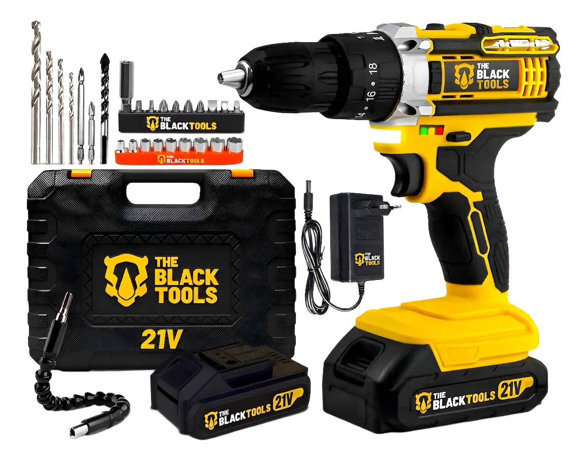 Parafusadeira Furadeira de Impacto TB-21PX