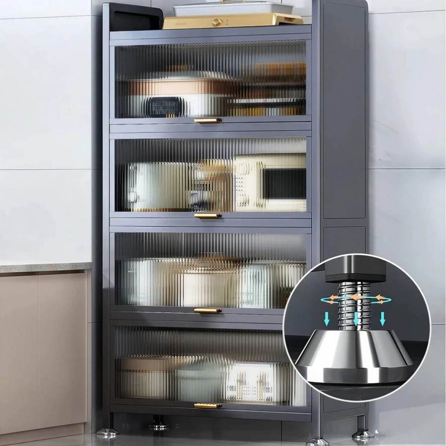 Armário FlexHome de Aço Multifuncional