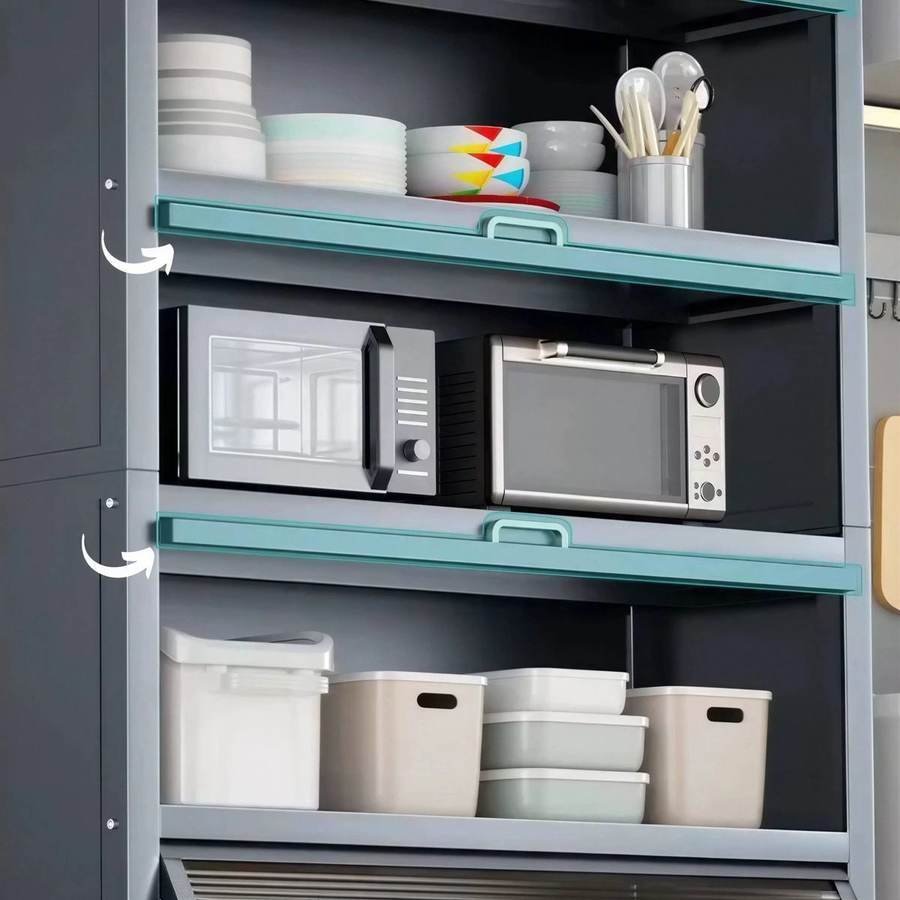 Armário FlexHome de Aço Multifuncional